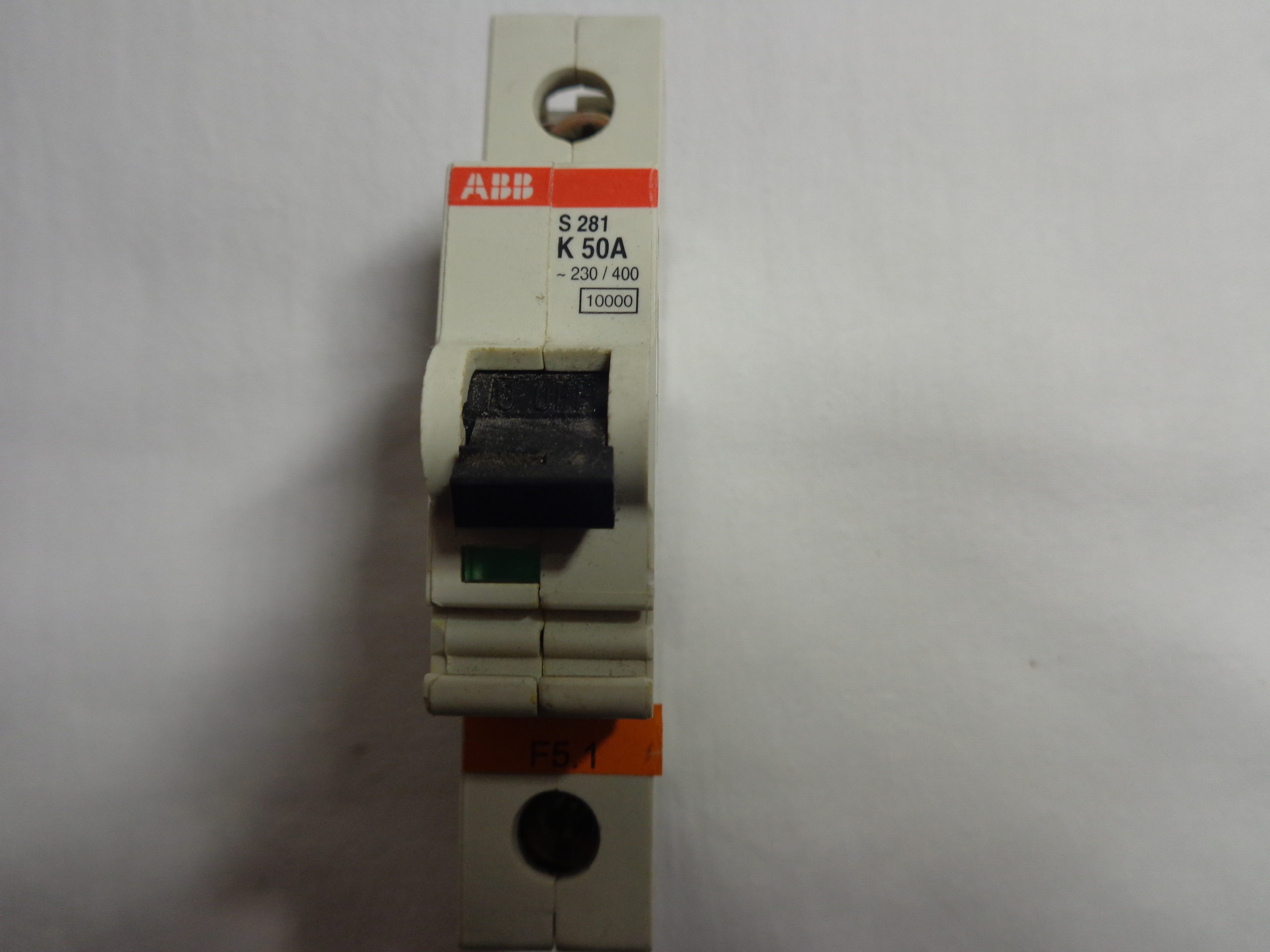 ABB S 281 K 50A 1pol Sicherungsautomat Michl S Onlineshop OG