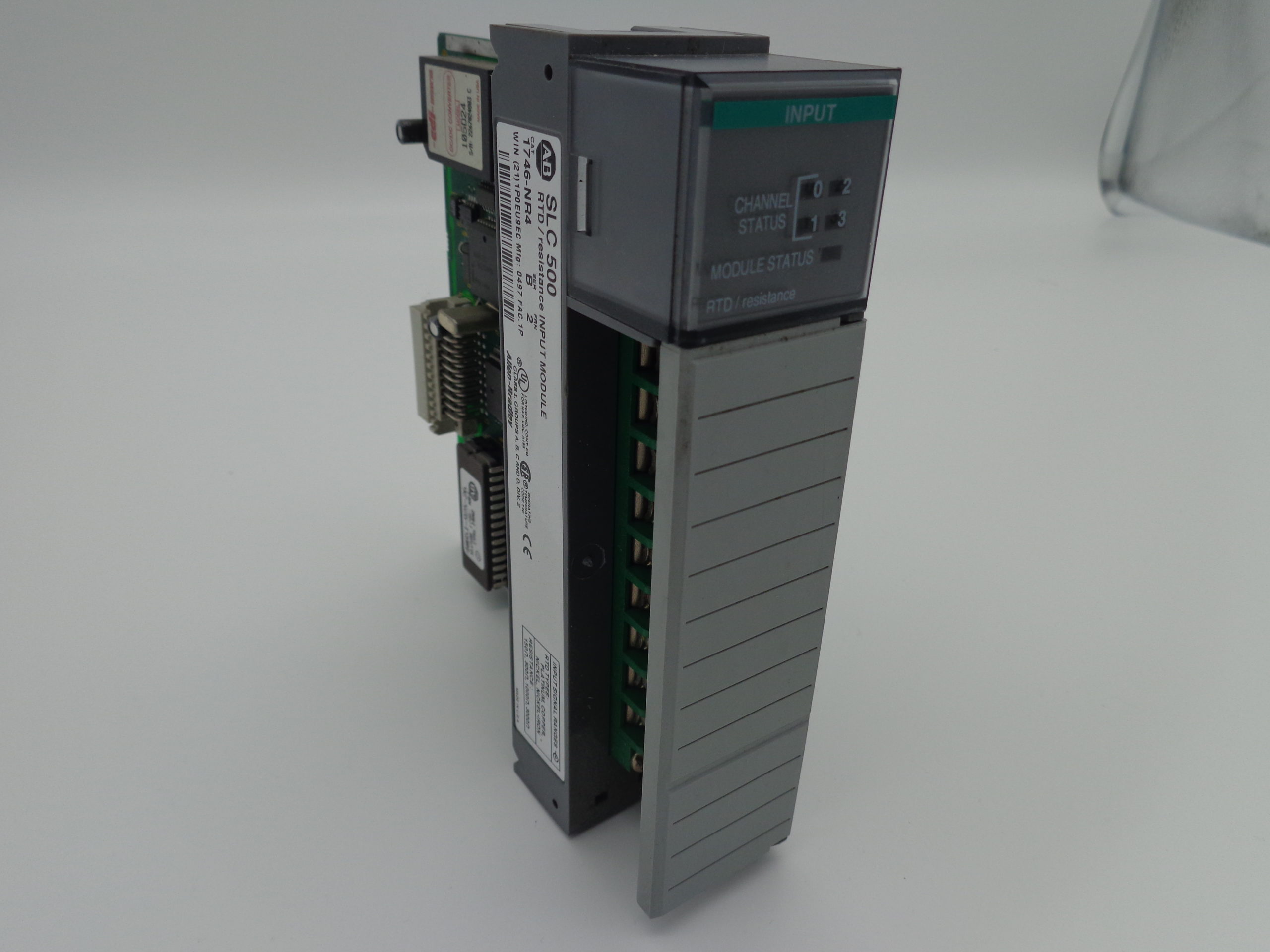 Ab Allen Bradley Slc Nr Rtd Resistance Input Module Michl S