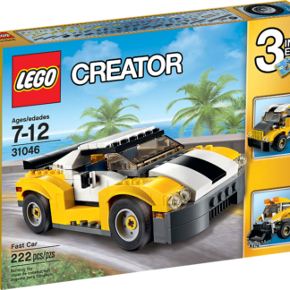 LEGO Creator 31046 Schneller Sportflitzer