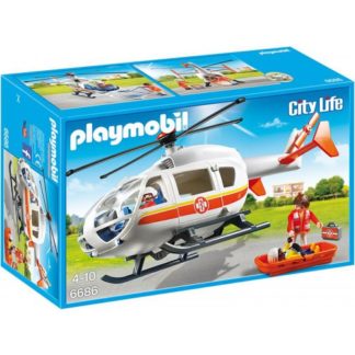 PLAYMOBIL 6686 Rettungshelikopter