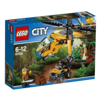 LEGO City 60158 Dschungel Frachthubschrauber