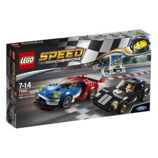 LEGO Speed Champions 75881 Ford GT 2016 u. Ford GT