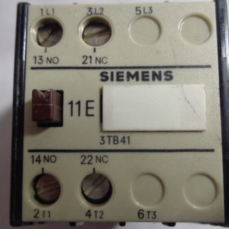 Siemens 3TB41 10 0A Schütz 220V