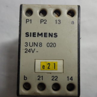 Siemens 3UN8 020 24V Motorschutz Auslösegerät