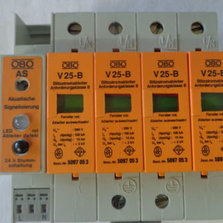 OBO V25-B  Überspannungsableiter mit Akustischer Signalisierung