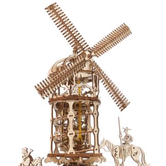 UGears Windmühle Don Quijote