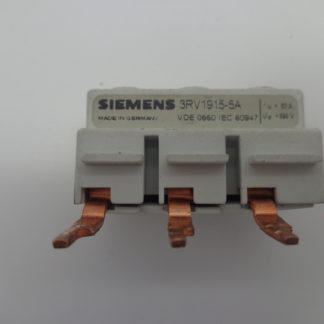 Siemens 3RV1915-5A Einspeiseblock