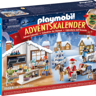Playmobil 71088 City Life Adventskalender Weihnachtsbacken