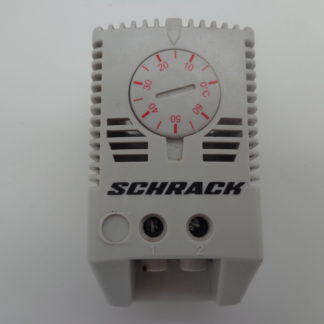 Schrack IUK08565 Lüftungsthermostat N/C switch 0 - 60° C