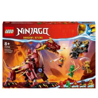 LEGO 71793 Ninjago Wyldfyres Lavadrache